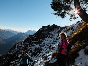 22 Sul sentiero 'Canalino dei Sassi'